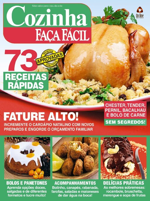 Title details for Cozinha Faça Fácil by Online Editora - Available